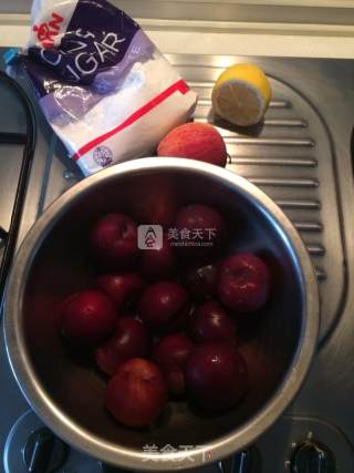 Natural Pectin Sealed Plum Sauce recipe