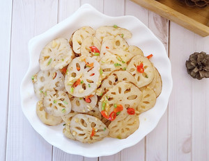 Cold and Sour Lotus Root Cold Lotus Root Salad recipe