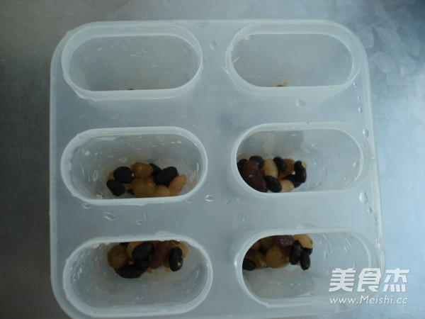 Honey Bean Milk Popsicle recipe