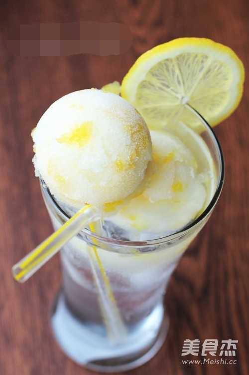 Lemon Sorbet recipe