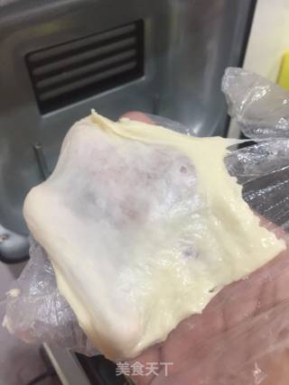 Seaweed Pork Floss Bun recipe