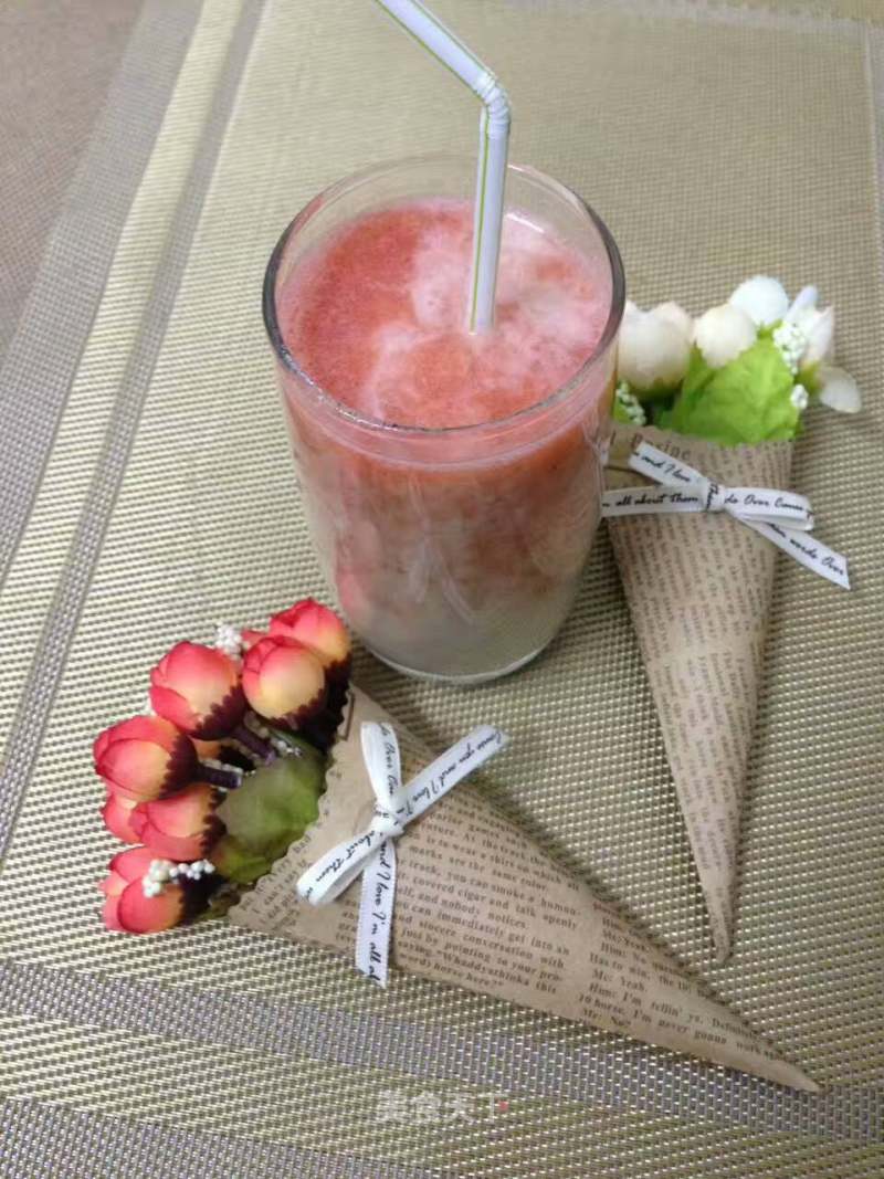 Rainbow Yogurt Juice recipe