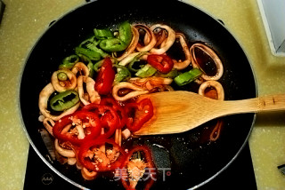 Tomato Squid Rings recipe