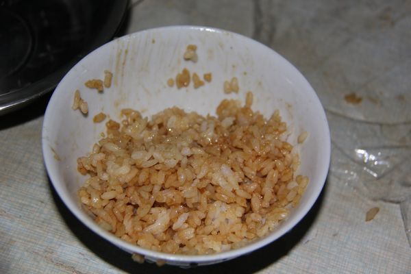 Rilakkuma Curry Rice recipe