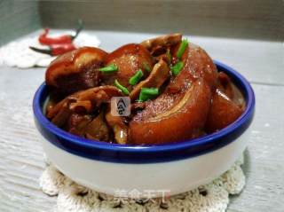 Braised Pork with Bamboo Shoots recipe