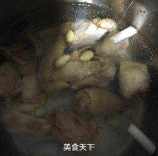 Ginkgo Stewed Chicken Soup recipe