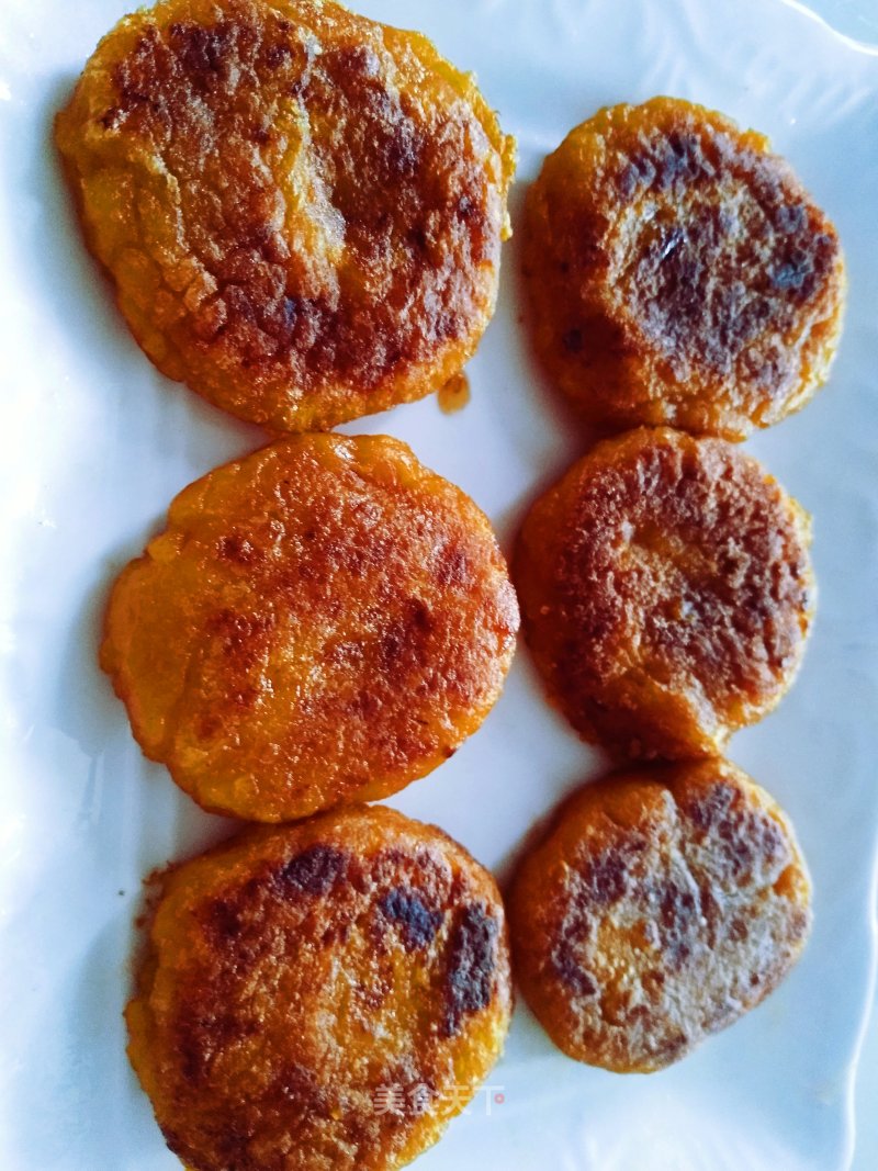 Pumpkin Glutinous Rice Cake recipe