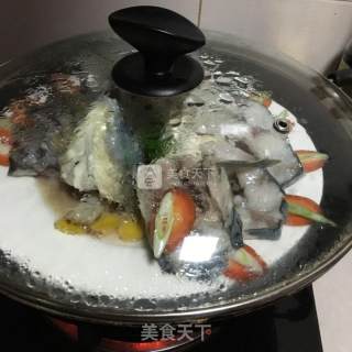 Peacock Fish-naked Spot Fish recipe