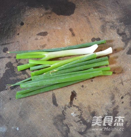 Scallion Noodles in Oyster Sauce recipe