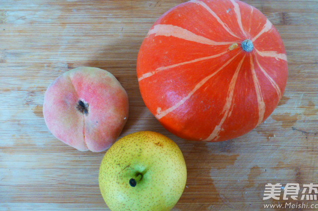 Fruity Pumpkin Soup recipe