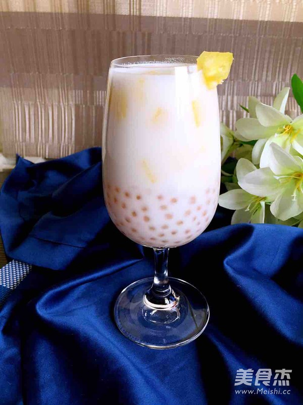 Coconut Pineapple Sago recipe