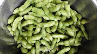 Cold Edamame recipe