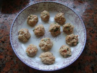 Super Delicious Lotus Root Meatballs recipe