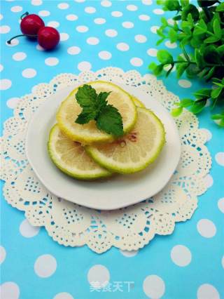 Candied Lemon recipe