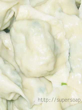 Leek and Egg Dumplings recipe