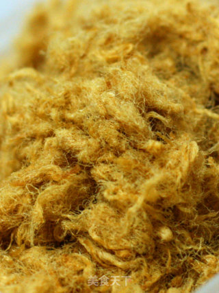 Homemade Original Pork Floss Healthy and Delicious Fluffy Chewy Snacks recipe