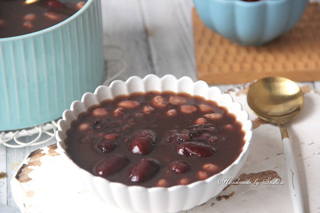 Four Red Soup for Nourishing Blood and Nourishing Yan recipe