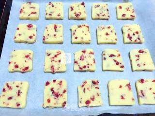 Cranberry Cookies recipe