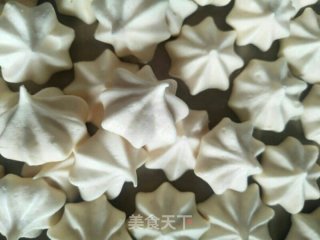 Fluff Meringue (stable Version) recipe