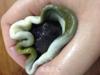 [normal Flour Edition] Matcha Red Bean Crisps-winners of Lezhong Colorful Summer Baking Competition recipe