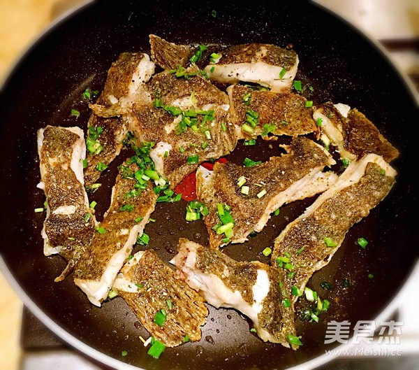 Pan-fried Cumin Turbot recipe