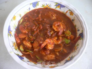 Sambal Stinky Bean Shrimp recipe