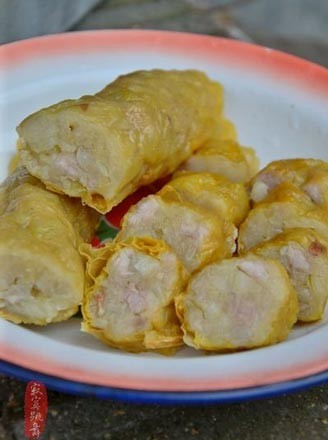 Spiced Meat Roll recipe