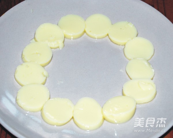 Yuhuan Steamed Heart-shaped Meatloaf recipe