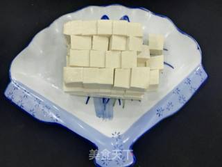 Braised Tofu with Minced Meat recipe