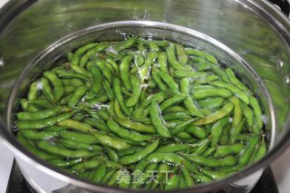 Spiced Edamame-a Side Dish that Must be Eaten in Summer recipe