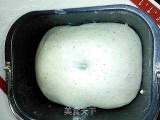 Flower Coconut Bread recipe