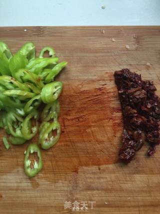 Spicy Shrimp with Tempeh recipe