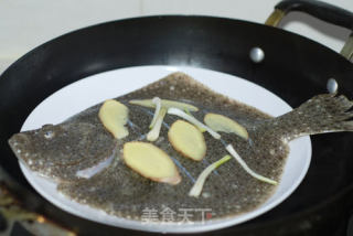 Steamed Turbot recipe