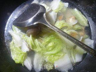 Cabbage Clam Soup recipe