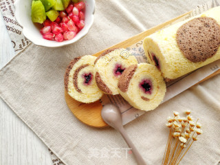 Cow Cake Roll recipe