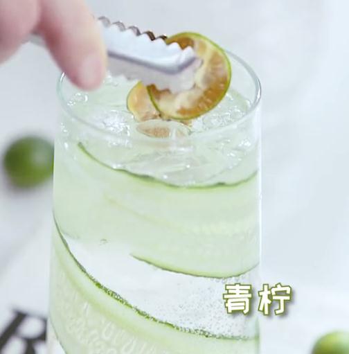 Low Calorie Drink-cucumber Lemon Le recipe