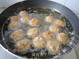 Lotus Root Meatballs recipe