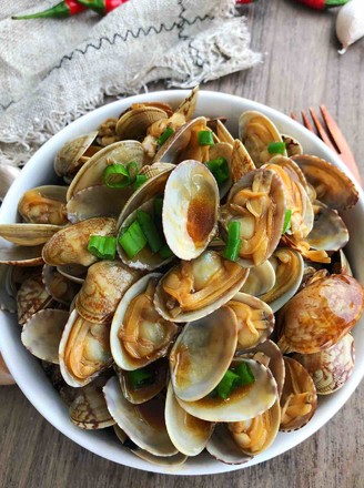 Clam in Oyster Sauce recipe