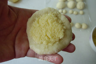 Little Turtle Coconut Bun recipe