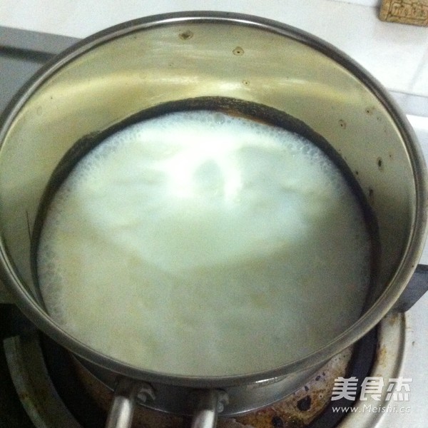Shredded Coconut Milk Recipe recipe