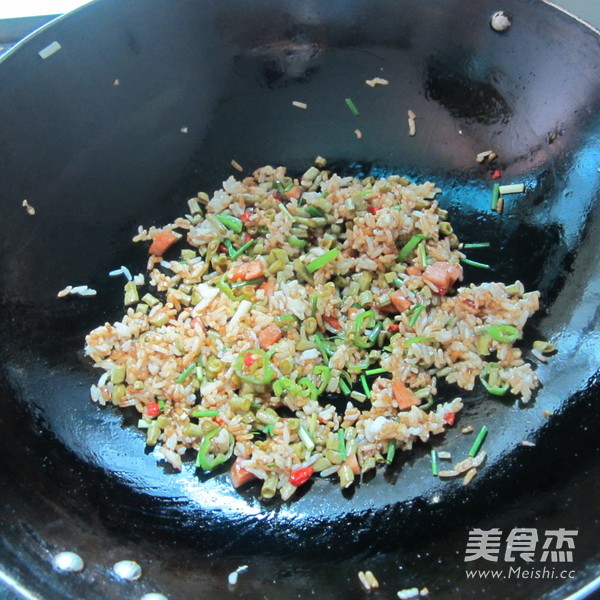 Homemade Fried Rice recipe