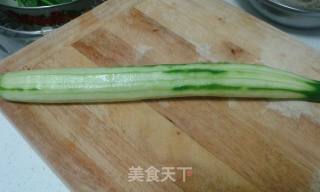 Small Mixed Cucumber recipe