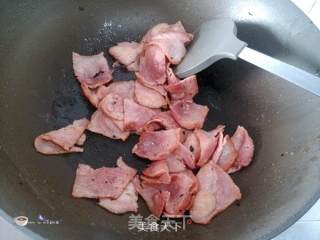 [homel] Stir-fried Bacon with Spring Bamboo Shoots recipe