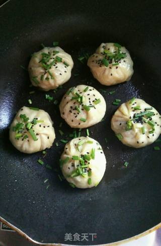 Pan Fried Bun recipe