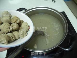 Seaweed Vermicelli Dumpling Pot recipe