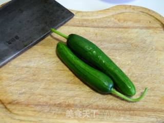 Refreshing Cucumber recipe