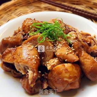 Delicious Soy Chicken recipe