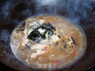 Simple Spicy Fish Head Pot recipe