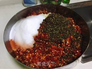 Spicy Bean Sauce recipe