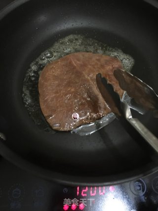 Pan-fried Steak recipe